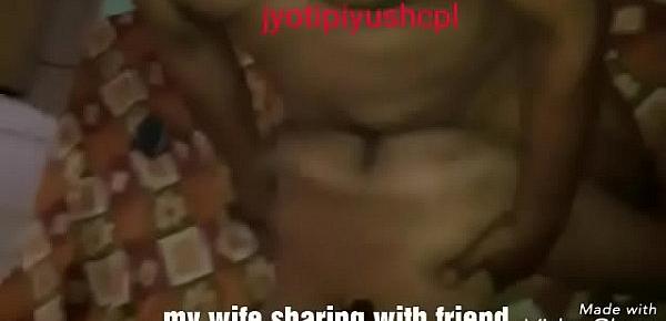  My indian wife sharing with friend full moaning hard